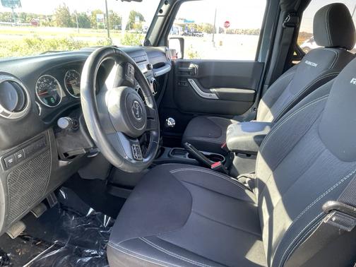 2014 Jeep Wrangler Rubicon