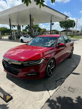 2019 Honda Accord Sport
