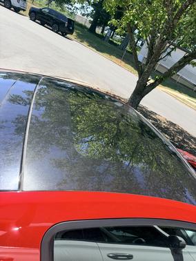 Red 2012 Ford Mustang V6 Premium