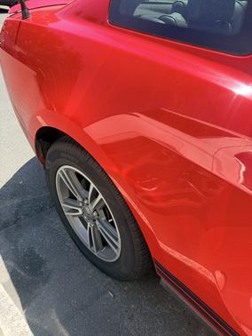 Red 2012 Ford Mustang V6 Premium