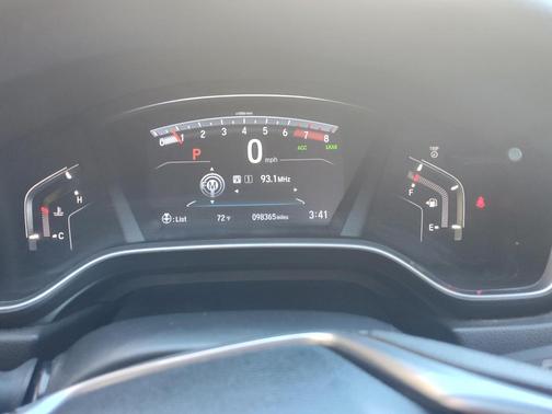 Gray 2018 Honda CR-V EX