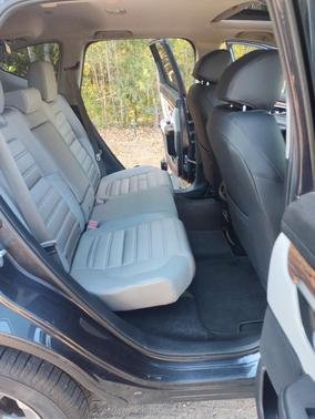 Gray 2018 Honda CR-V EX