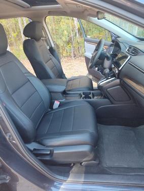 Gray 2018 Honda CR-V EX