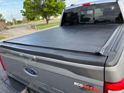 Silver 2023 Ford F-150 Lariat