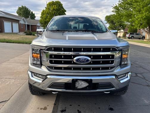 Silver 2023 Ford F-150 Lariat
