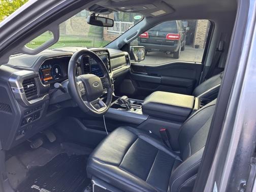 Silver 2023 Ford F-150 Lariat