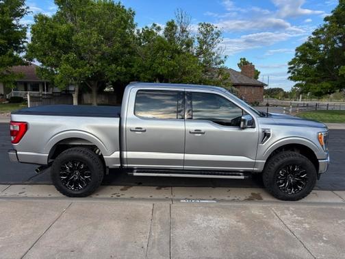 Silver 2023 Ford F-150 Lariat
