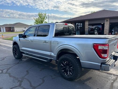 Silver 2023 Ford F-150 Lariat