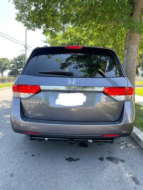 Gray 2014 Honda Odyssey EX