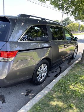 Gray 2014 Honda Odyssey EX