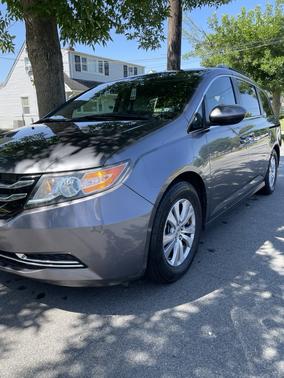 Gray 2014 Honda Odyssey EX