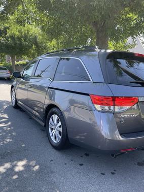 Gray 2014 Honda Odyssey EX