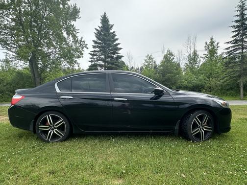 Black 2013 Honda Accord Sport