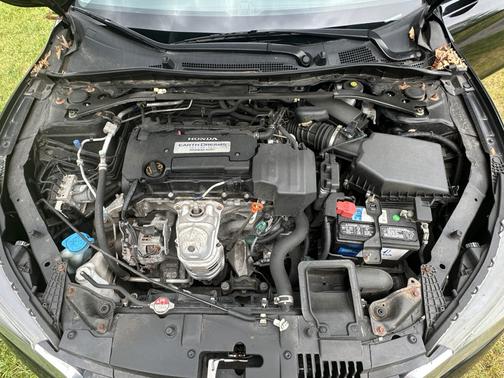 Black 2013 Honda Accord Sport