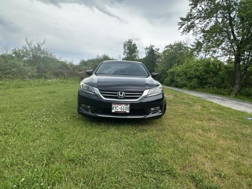 Black 2013 Honda Accord Sport