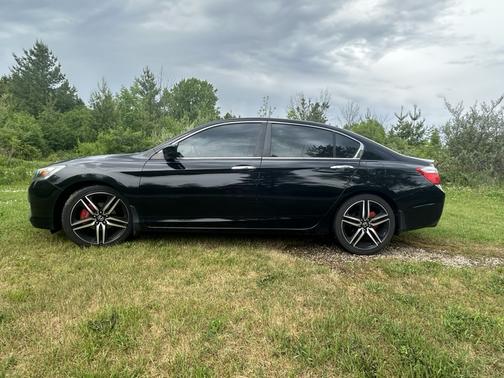 Black 2013 Honda Accord Sport