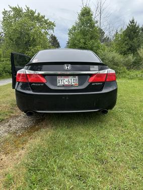 Black 2013 Honda Accord Sport