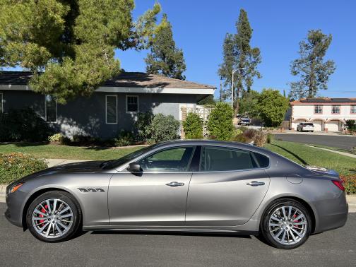 2019 Maserati Quattroporte S Q4
