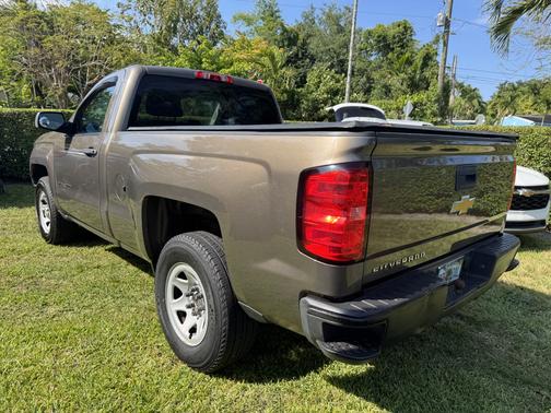 Brown 2014 Chevrolet Silverado 1500 Work Truck 1WT