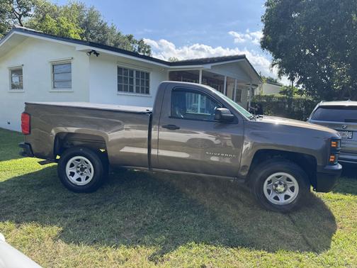 Brown 2014 Chevrolet Silverado 1500 Work Truck 1WT