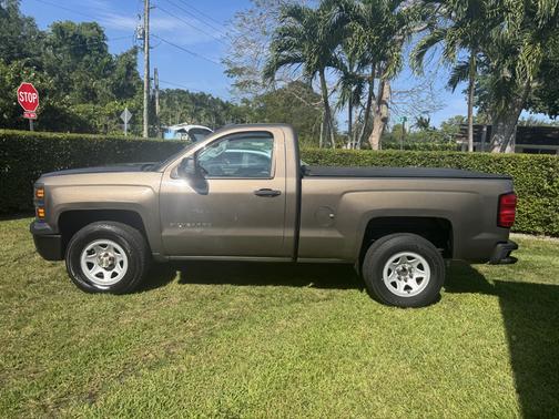 Brown 2014 Chevrolet Silverado 1500 Work Truck 1WT