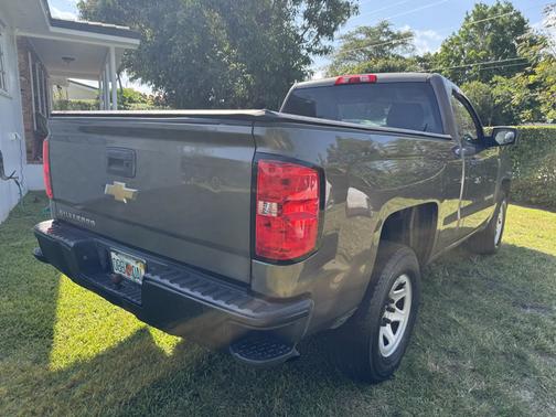 Brown 2014 Chevrolet Silverado 1500 Work Truck 1WT