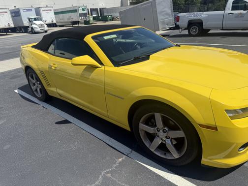 2015 Chevrolet Camaro 1LT