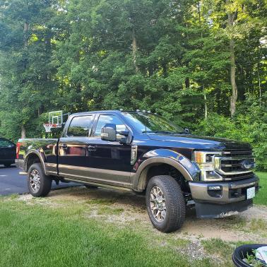 Photo 1 of 3 of 2022 Ford F-350 King Ranch
