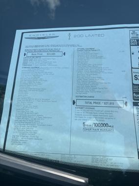 2013 Chrysler 200 Limited