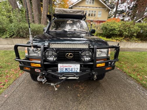 1996 Lexus LX 450 4WD