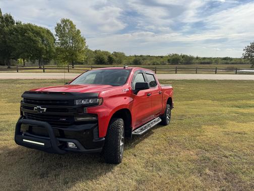 Red 2019 Chevrolet Silverado 1500 LT Trail Boss