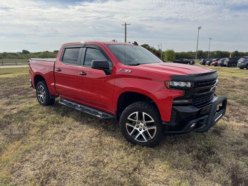 Red 2019 Chevrolet Silverado 1500 LT Trail Boss