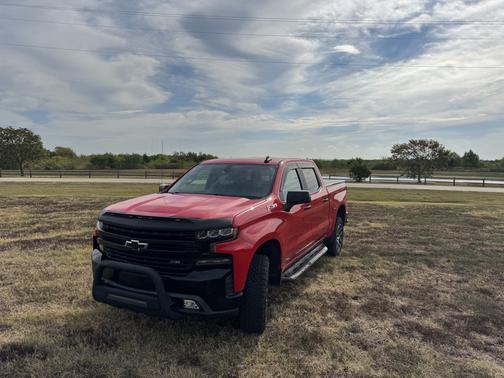 Red 2019 Chevrolet Silverado 1500 LT Trail Boss