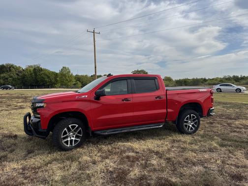 Red 2019 Chevrolet Silverado 1500 LT Trail Boss