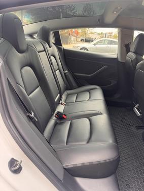 White 2021 Tesla Model 3 Standard Range Plus