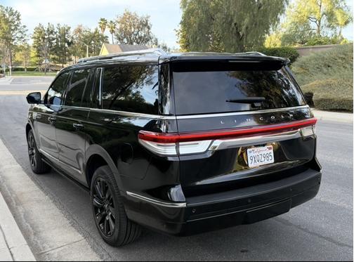 2024 Lincoln Navigator L Reserve