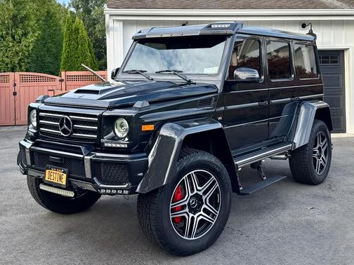 Black 2018 Mercedes-Benz G 550 4x4 Squared Base