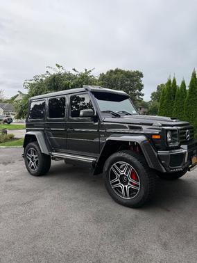 Black 2018 Mercedes-Benz G 550 4x4 Squared Base