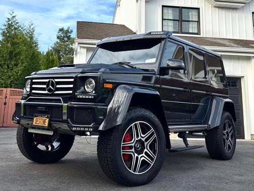 Black 2018 Mercedes-Benz G 550 4x4 Squared Base