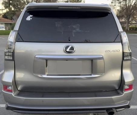 Silver 2023 Lexus GX 460 Luxury