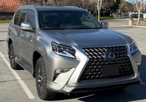 Silver 2023 Lexus GX 460 Luxury