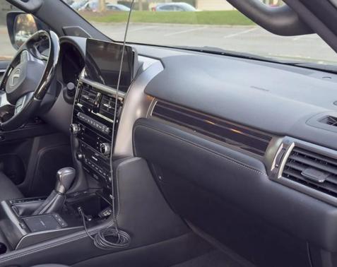 Silver 2023 Lexus GX 460 Luxury