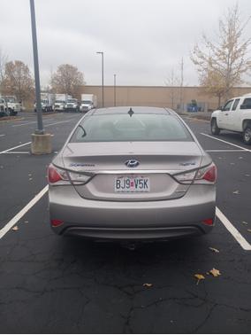 2013 Hyundai SONATA Hybrid Limited