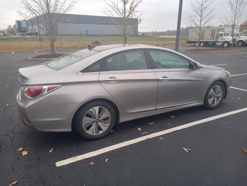 2013 Hyundai SONATA Hybrid Limited