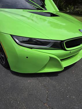Green 2015 BMW i8 Base