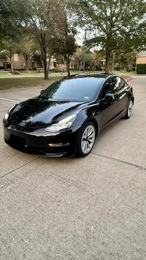 Black 2022 Tesla Model 3 Long Range
