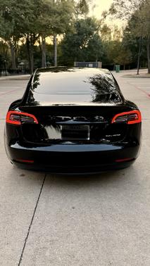 Black 2022 Tesla Model 3 Long Range