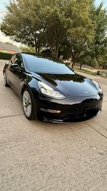 Black 2022 Tesla Model 3 Long Range
