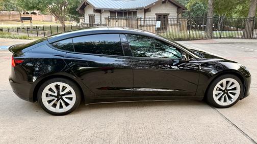 Black 2022 Tesla Model 3 Long Range