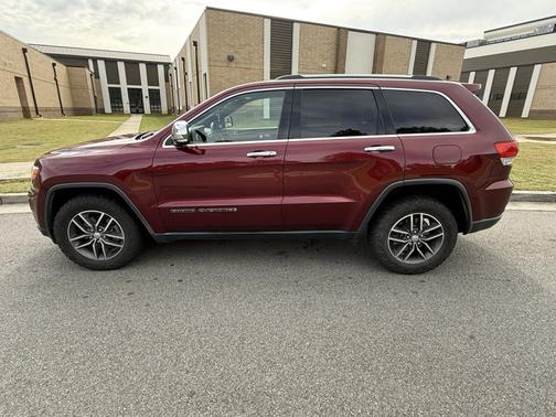 2017 Jeep Grand Cherokee Limited